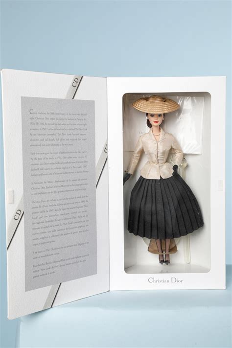 barbie christian dior|barbie collector official website.